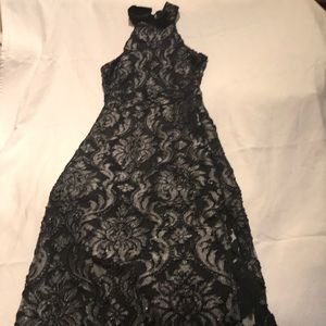Veronica M, full length dress size small
